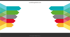 Desktop Screenshot of cookthisgetlaid.com